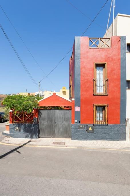 Rural House With Traditional Architecture S. XIX Santa Cruz de Tenerife Exterior foto